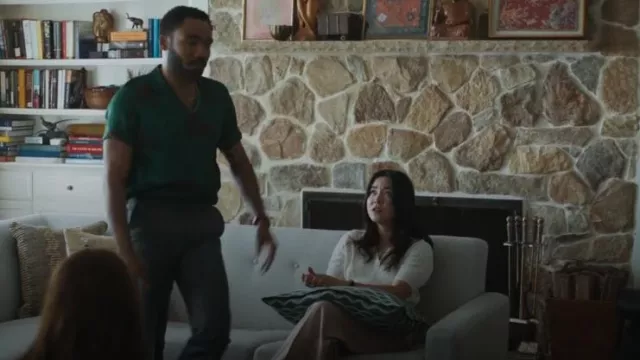 Khaite Lylith Sweater worn by Jane Smith (Maya Erskine) as seen in Mr. & Mrs. Smith (S01E06)