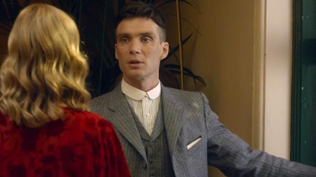 The costume of appointment of Thomas Shelby (Cillian Murphy) in Peaky  Blinders S01E03 | Spotern