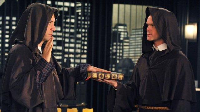 The Bro Code from Barney Stinson (Neil Patrick Harris) in How I Met Your Mother