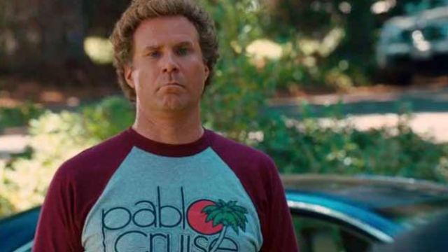 Le t-shirt "Pablo Cruise" de Brennan (Will Ferrell) dans Frangins malgré Eux