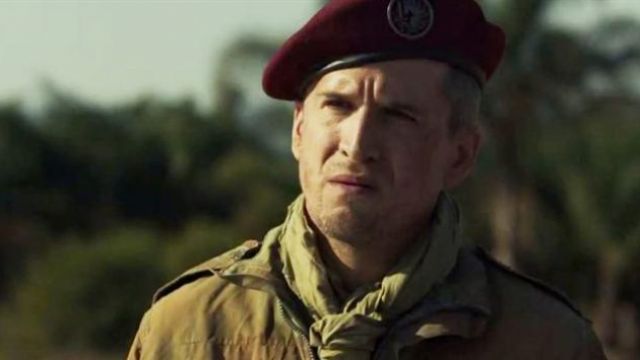 Beret military Falques (Guillaume Canet) in The siege of Jadotville