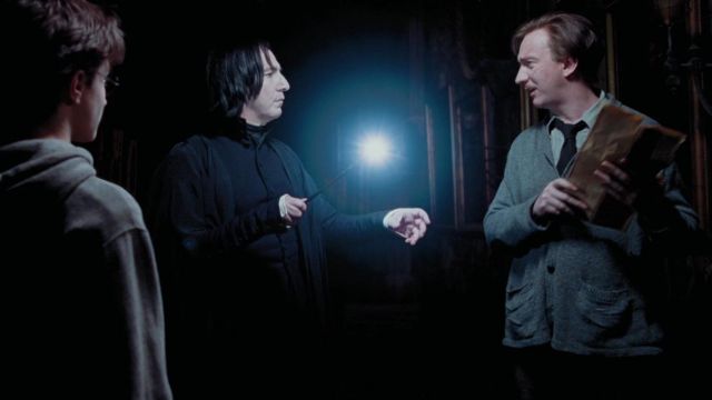 The Marauder's map confiscated by Remus Lupin (David Thewlis) in ' Harry Potter and the prisoner of Azkaban