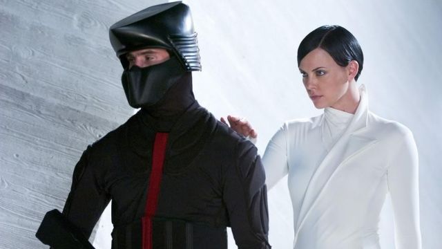 An authentic costume in Aeon Flux | Spotern