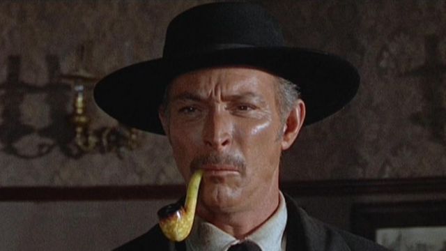The Pipe Of Colonel Douglas Mortimer Lee Van Cleef In For A Few Dollars More Spotern