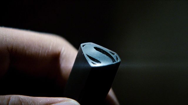 La llave de mando de la nave kryptoniana en Man of Steel