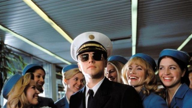 Sunglasses Randolph of Frank Abagnale Jr. (Leonardo DiCaprio) in Stop me if you can