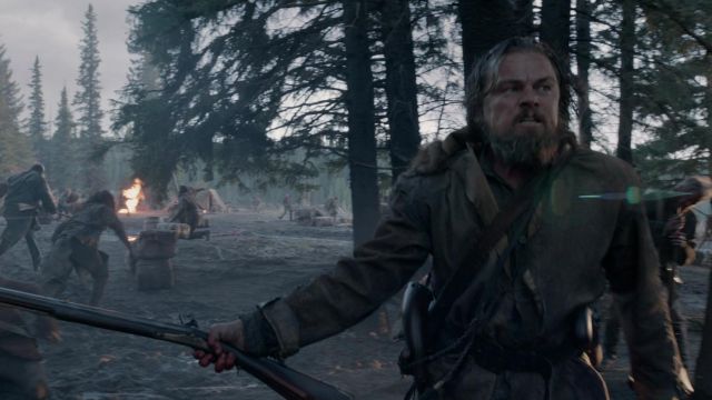 L'authentique poire à poudre en corne de Hugh Glass (Leonardo DiCaprio) dans The Revenant
