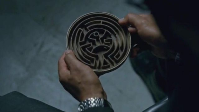 La réplique du labyrinthe circulaire dans Westworld