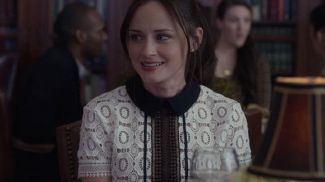 Vestido de Felicia de Rory en Gilmore Girls