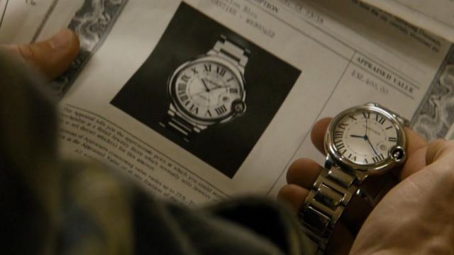 The watch Balloon Bleu de Cartier in True Detective S02E04