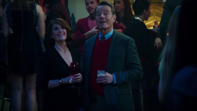 The shows Misfit of Barb Fleming (Megan Mullally) in The Boyfriend - Why Him ?