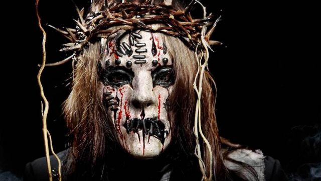 The mask Joey Jordison in Slipknot Spotern
