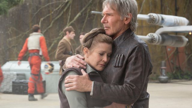 La veste en cuir de Han Solo (Harrison Ford) dans Star Wars 7