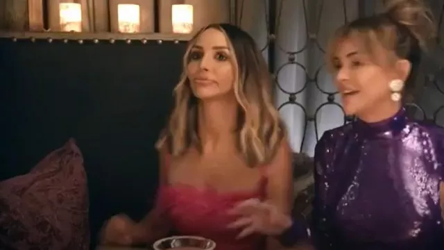White Fox Boutique Start of Something New Mini Dress worn by Scheana Shay as seen in Vanderpump Rules (S11E02)