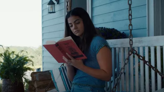 Free People Garner Tee worn by Alice Dhawan (Sadie Laflamme-Snow) as seen in The Way Home (S02E02)