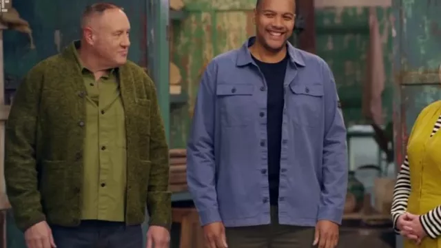 Barbour International Adey Over­shirt as seen in The Great Pottery Throw Down (S07E03)