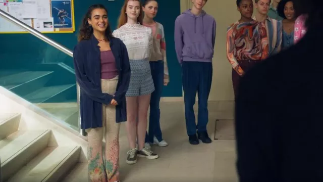 Mes Demoiselles Kalee Pant worn by Simone Souter (Margherita Barbieri) as seen in Spellbound (S01E21)