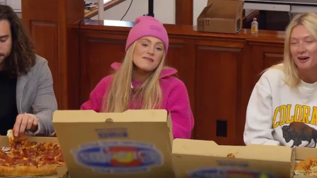 Free People Movement Hit The Slopes Jacket worn by Samantha Feher as seen in Winter House (S03E09)