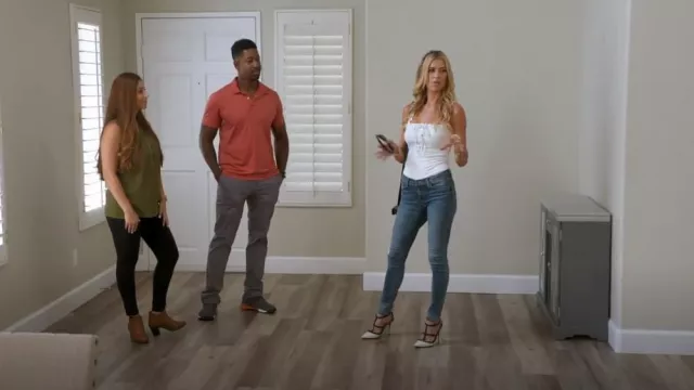 Privacy Please Langley Bodysuit worn by Christina El Moussa as seen in Christina on the Coast (S04E06)