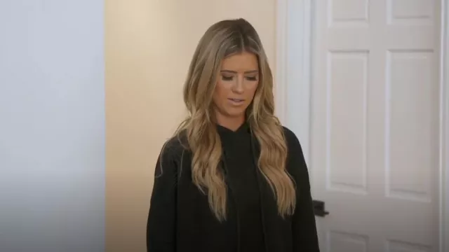 Alo Yoga Bae Hoodie worn by Christina El Moussa as seen in Christina on the  Coast (S04E11)