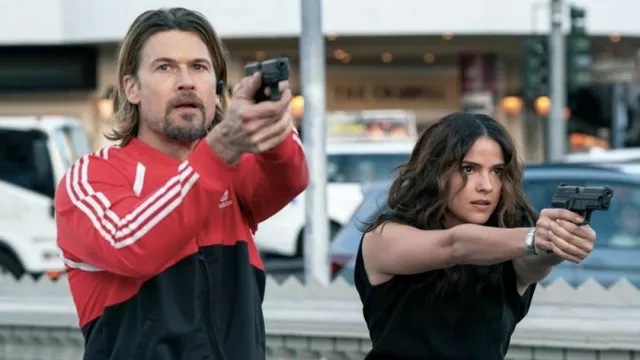 Veste de survêtement Adidas portée par Chad McKnight (Nick Zano) comme on le voit dans Obliterated (S01E08)