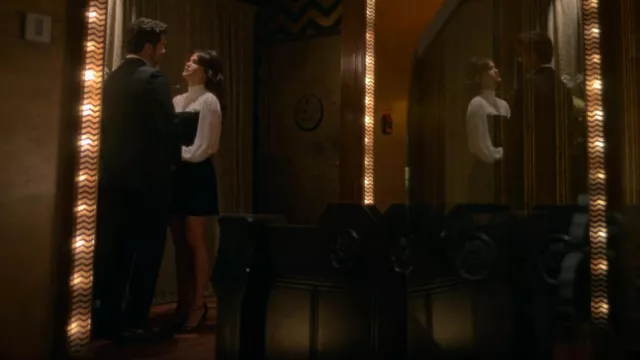 SJP by Sarah Jessica Parker Carrie Heels worn by Callie Adams Foster (Maia Mitchell) as seen in Good Trouble (S05E17)