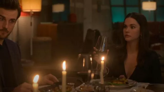 Ulla Johnson Gemma Vestido usado por Callie Adams Foster (Maia Mitchell) como se ve en Good Trouble (T05E17)