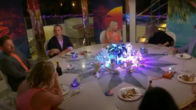 Norma Ka­mali Di­ana Gown as seen in Below Deck (S11E02)