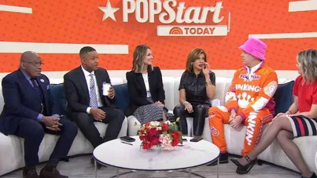 Good American Fit For Success Jumpsuit worn by Hoda Kotb as seen in Today on February 16, 2024