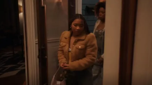 Retrofete Brie Jacket worn by Delilah (Laya DeLeon Hayes) as seen in The Equalizer (S04E01)