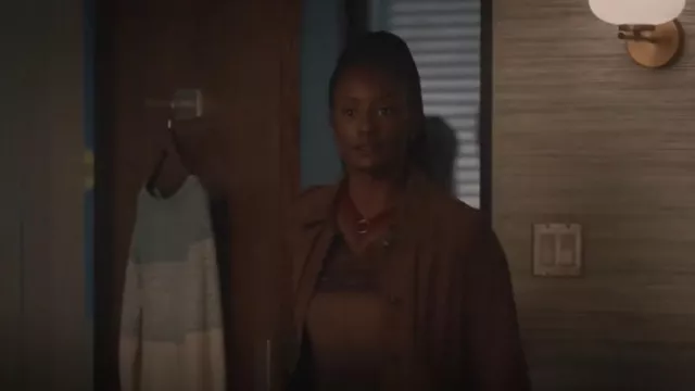 A.n.a Sleeve Pullover worn by Dr. Lex Trulie (Skye P. Marshall) as seen in Good Sam (S01E05)