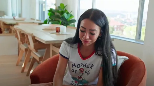 Peter Alexander Dr Seuss Cat worn by Jade Pywell as seen in Married at First Sight (S11E15)