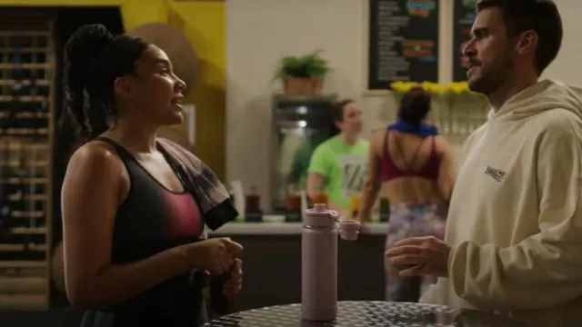 Ultracor Nero Ul­tra­col­or No­va Bra worn by Jen Lussier (Emmy Raver-Lampman) as seen in Heels (S02E08)