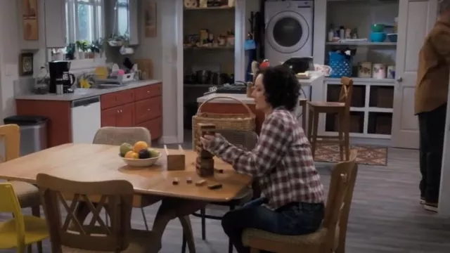 Bdg Plaid Shirt worn by Darlene Conner (Sara Gilbert) as seen in The Conners (S06E03)