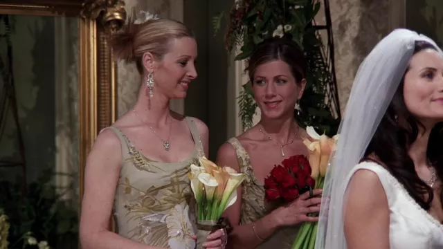 Floral Dress worn by Phoebe Buffay (Lisa Kudrow) in Friends (S07E24)