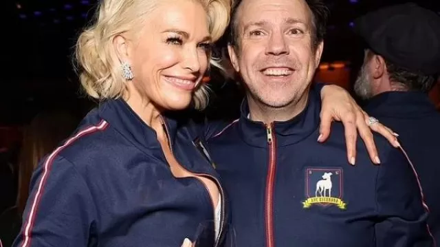 AFC Richmond Tracksuit worn by Jason Sudeikis for SAG Awards 2024 After Party