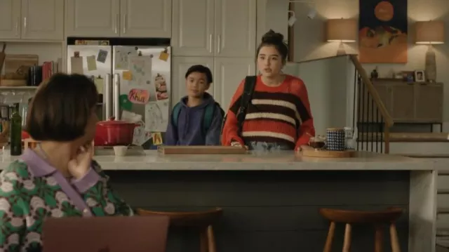 Kimchi Blue Kingston Pullover Sweater worn by Khia Pham (Zoriah Wong) as seen in Run the Burbs (S03E08)