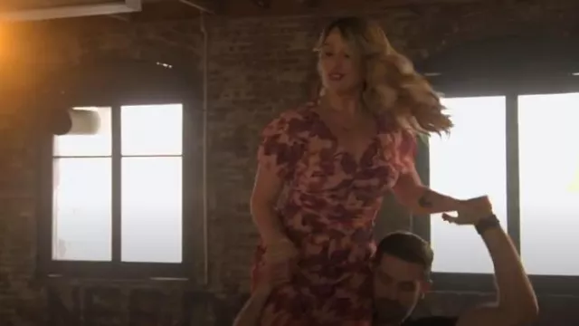 A.l.c. Elodie Dress worn by Davia Moss (Emma Hunton) as seen in Good Trouble (S05E19)