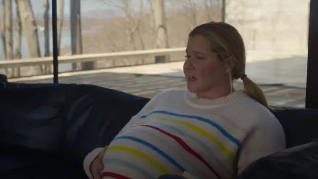 La Ligne Marin Sweater worn by Beth (Amy Schumer) as seen in Life & Beth (S02E10)