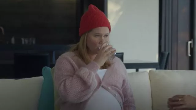 Free People Amelia Cardi worn by Beth (Amy Schumer) as seen in Life & Beth (S02E10)