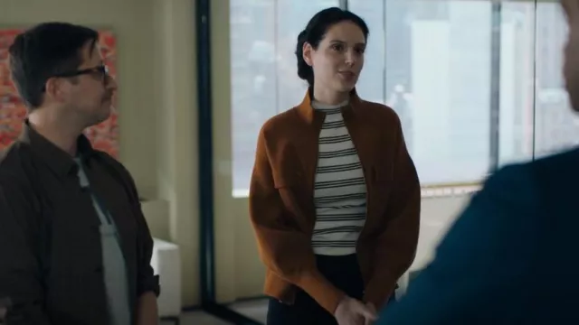 Scotch & Soda Utility Jacket worn by Rian (Eva Victor) as seen in Billions (S06E01)