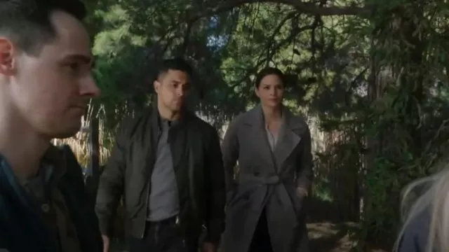 A.p.c. Bomber Jack­et worn by Nick Torres (Wilmer Valderrama) as seen in NCIS (S21E04)