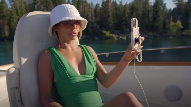 Melissa Odabash Panarea Maillot de bain une pièce porté par Scheana Shay comme on le voit dans Vanderpump Rules (S11E06)