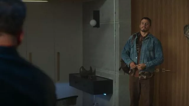 Veste de camionneur surdimensionnée Levi’s Type II portée par Gael Martinez (Tommy Martinez) dans Good Trouble (S05E20)
