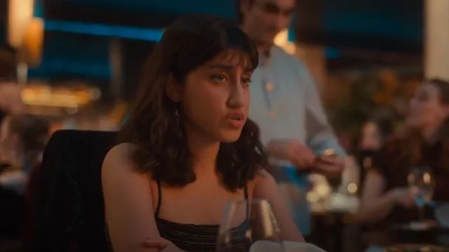 Vintage Daisy Street 90s Cami Dress worn by Emma (Ambika Mod) as seen in  One Day (S01E07) | Spotern