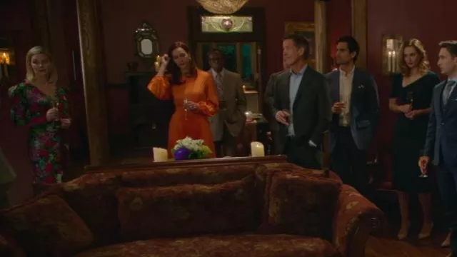 Ronny Kobo Astrid Robe portée par Stephanie Borden (Kylee Evans) comme on le voit dans Good Witch (S07E01)