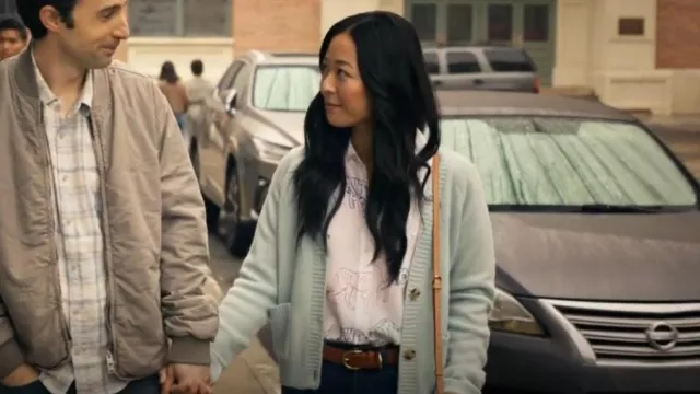 Chemise Rails Kate en Wildcats portée par l’agent Carr (Joy Osmanski) comme on le voit dans S.W.A.T. (S07E03)