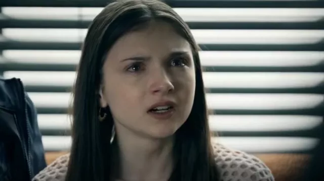 Boucles d’oreilles succulentes Madewell portées par Angelica Johnson comme on le voit dans S.W.A.T. (S07E04)