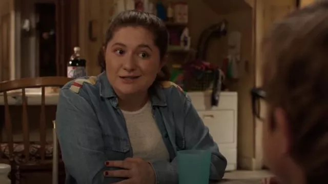 Rails Jimi Chambray Shirt worn by Debbie Gallagher (Emma Kenney) as seen in Shameless (S11E07)