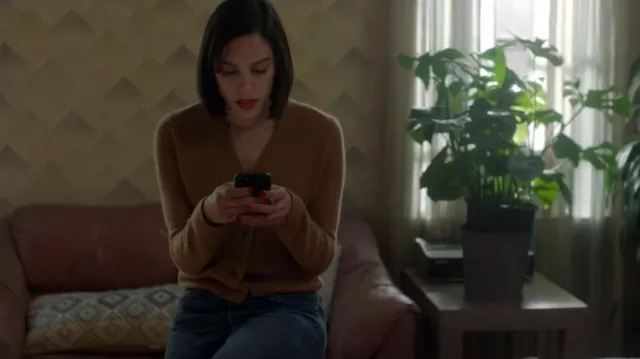 Ag Adriano Isabelle Jeans droit porté par Emma (Mishel Prada) vu dans Vida (S03E05)
